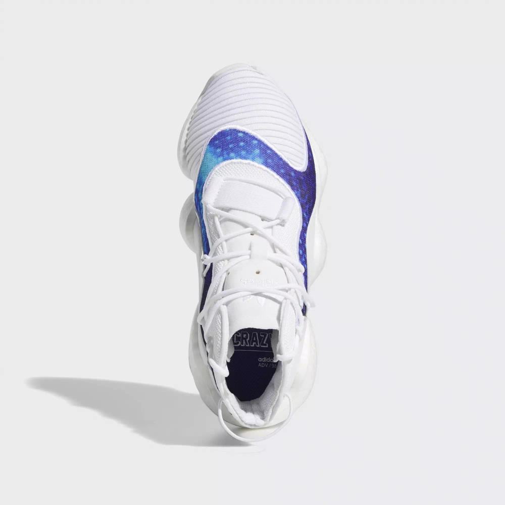 Adidas Crazy BYW Tenis Blancos Para Niña (MX-37983)
